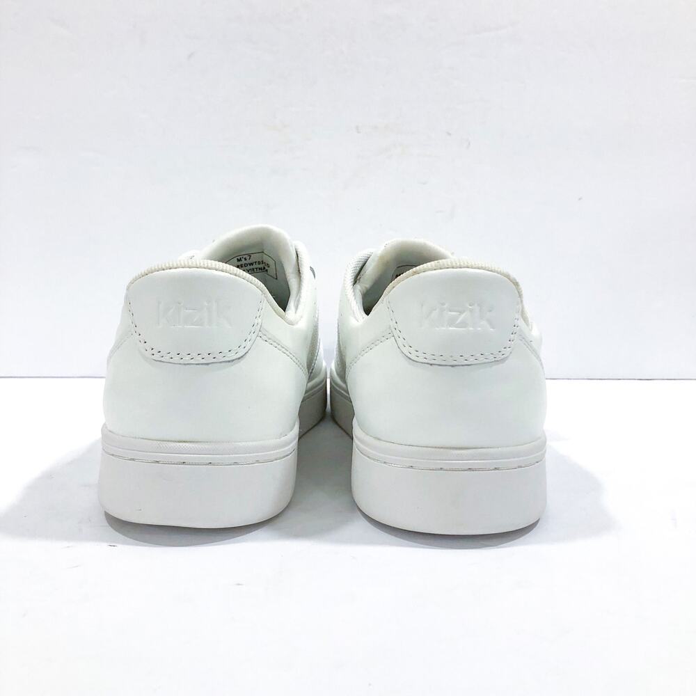 Kizik Oslo White Sneakers - Picture 6 of 10